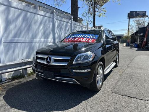 2015 Mercedes-Benz GL-Class 4MATIC