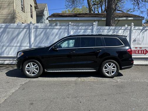2015 Mercedes-Benz GL-Class 4MATIC