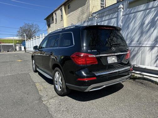 2015 Mercedes-Benz GL-Class 4MATIC