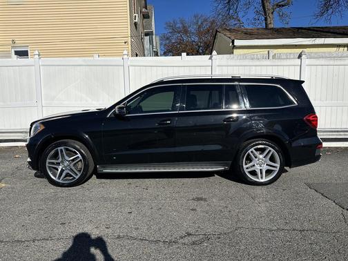 2015 Mercedes-Benz GL-Class 550 4MATIC