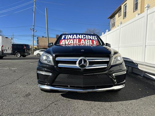 2015 Mercedes-Benz GL-Class 550 4MATIC