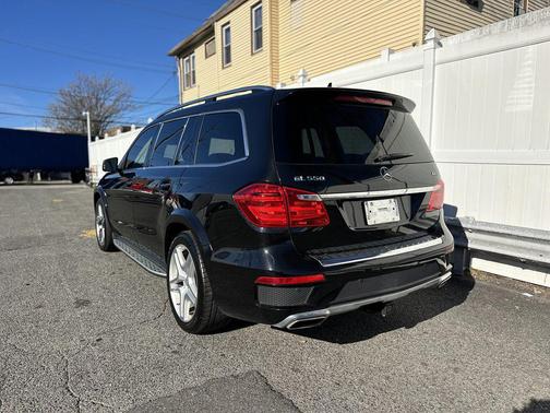 2015 Mercedes-Benz GL-Class 550 4MATIC