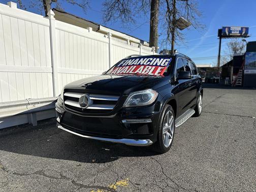 2015 Mercedes-Benz GL-Class 550 4MATIC