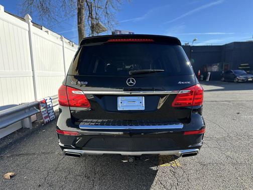 2015 Mercedes-Benz GL-Class 550 4MATIC