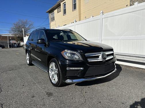 2015 Mercedes-Benz GL-Class 550 4MATIC