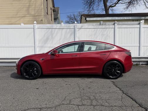 Red Multi-Coat 2018 Tesla Model 3 Long Range