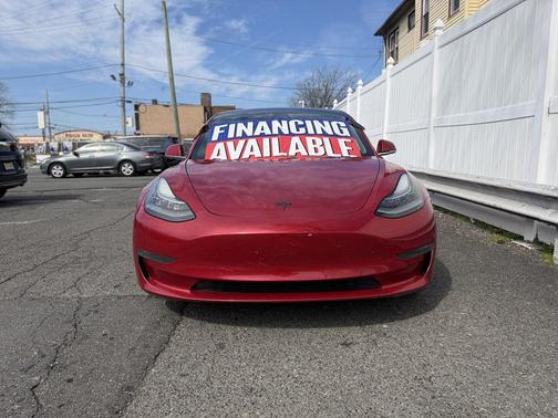 Red Multi-Coat 2018 Tesla Model 3 Long Range