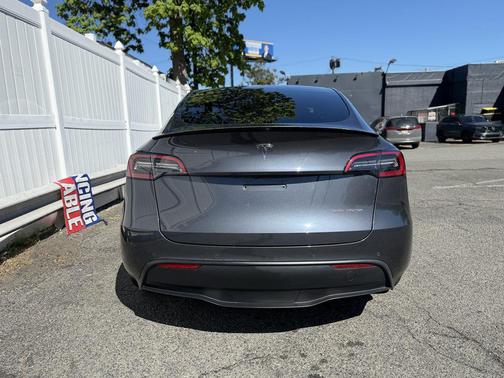 GREY 2022 Tesla Model Y Performance Dual Motor All-Wheel Drive
