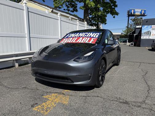 GREY 2022 Tesla Model Y Performance Dual Motor All-Wheel Drive