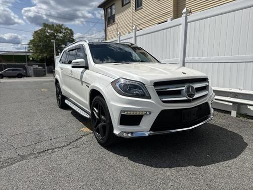 2014 Mercedes-Benz GL-Class 4MATIC