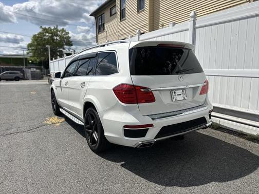 2014 Mercedes-Benz GL-Class 4MATIC