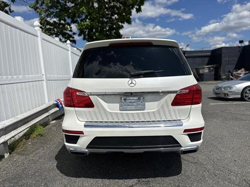 2014 Mercedes-Benz GL-Class 4MATIC
