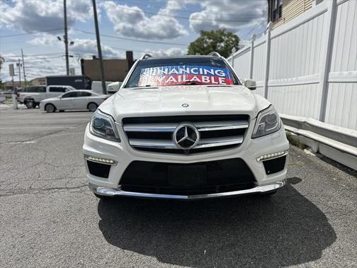 2014 Mercedes-Benz GL-Class 4MATIC