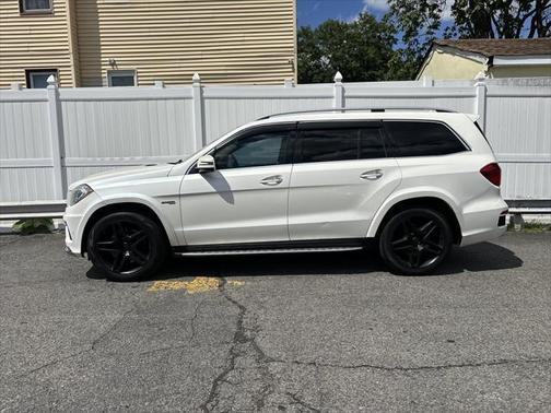 2014 Mercedes-Benz GL-Class 4MATIC