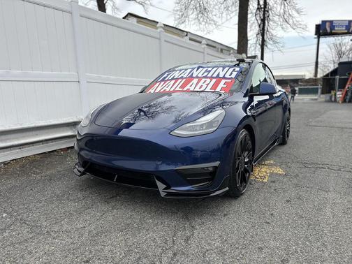 2022 Tesla Model Y Performance Dual Motor All-Wheel Drive