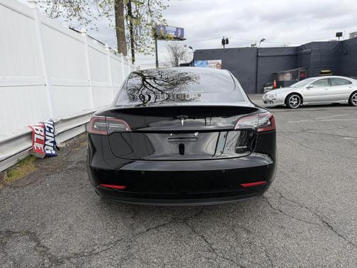 BLACK 2018 Tesla Model 3 Long Range