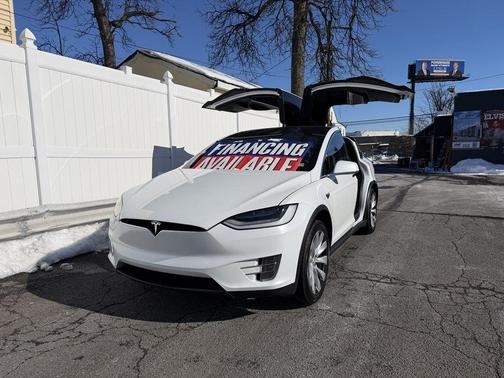 2020 Tesla Model X Long Range Dual Motor All-Wheel Drive