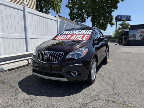 Rosewood Metallic 2016 Buick Encore Leather
