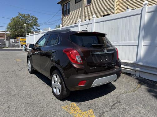 Rosewood Metallic 2016 Buick Encore Leather