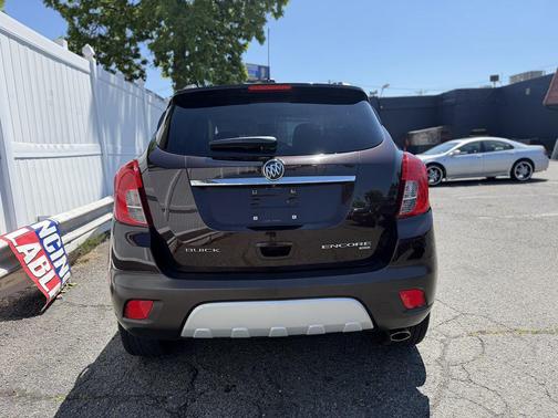 Rosewood Metallic 2016 Buick Encore Leather