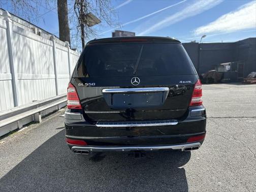 2012 Mercedes-Benz GL-Class 4MATIC