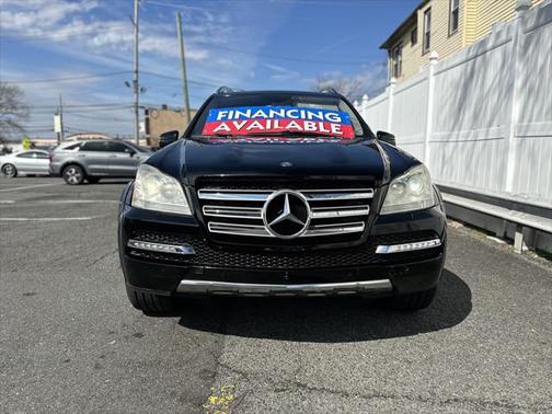 2012 Mercedes-Benz GL-Class 4MATIC
