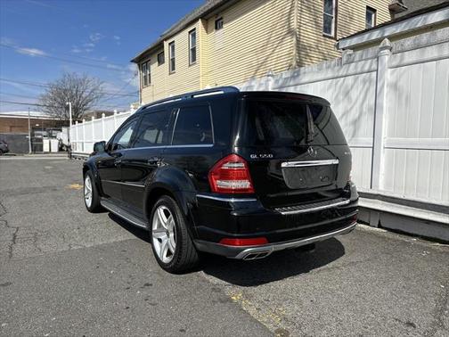 2012 Mercedes-Benz GL-Class 4MATIC