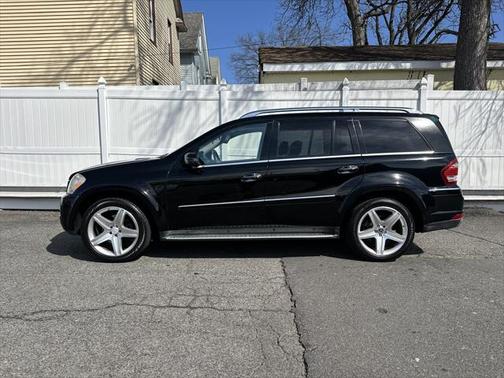 2012 Mercedes-Benz GL-Class 4MATIC