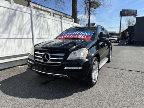 2012 Mercedes-Benz GL-Class 4MATIC