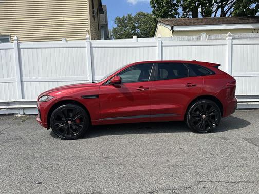 2017 Jaguar F-PACE S