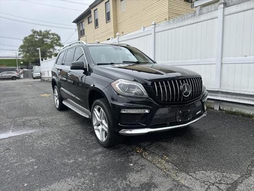 2013 Mercedes-Benz GL-Class 4MATIC