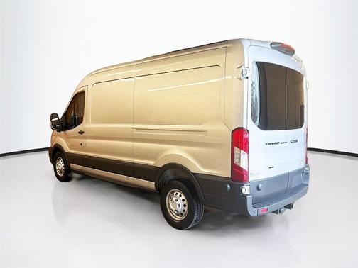 Ingot Silver Metallic 2026 Ford Transit-350 Base