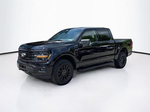 Agate Black Metallic 2026 Ford F-150 XLT
