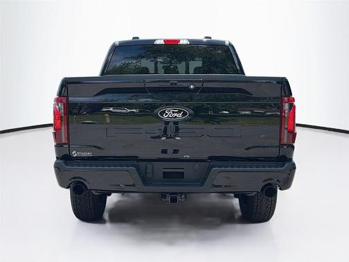Agate Black Metallic 2026 Ford F-150 XLT