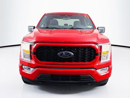 Race Red 2021 Ford F-150 XL