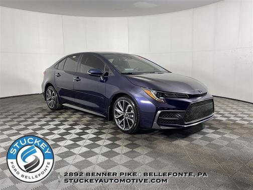 2021 Toyota Corolla XSE