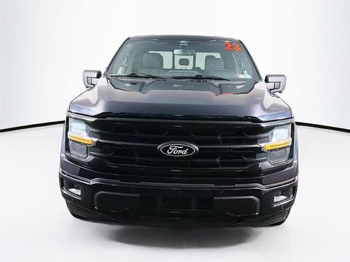 Antimatter Blue Metallic 2025 Ford F-150 XLT