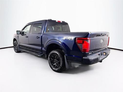 Antimatter Blue Metallic 2025 Ford F-150 XLT