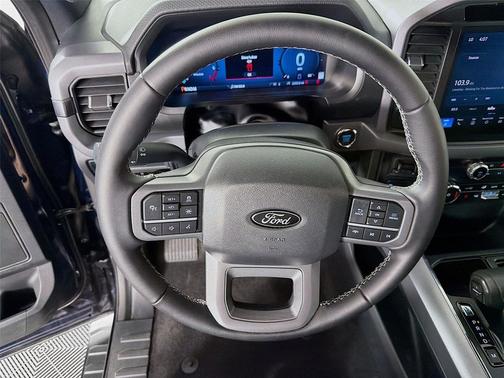 Antimatter Blue Metallic 2025 Ford F-150 XLT