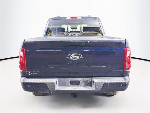 Antimatter Blue Metallic 2025 Ford F-150 XLT