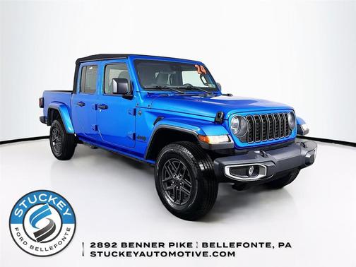 2024 Jeep Gladiator Sport S