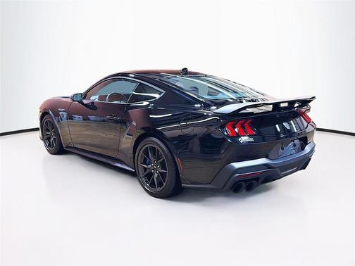 Shadow Black 2025 Ford Mustang Dark Horse Fastback