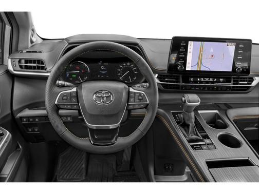 Cement 2023 Toyota Sienna Woodland Edition 7-Passenger