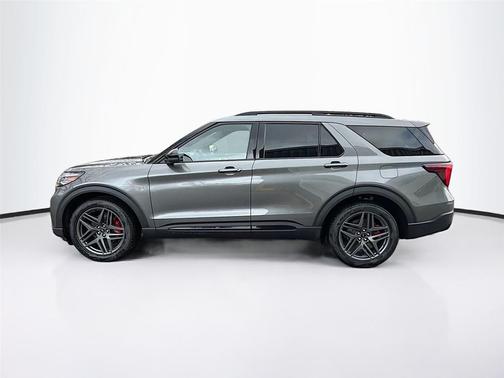 Carbonized Gray Metallic 2026 Ford Explorer ST