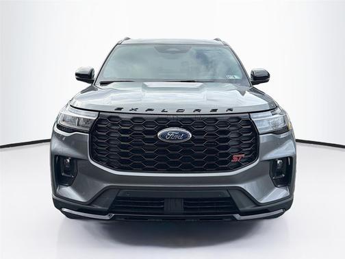 Carbonized Gray Metallic 2026 Ford Explorer ST