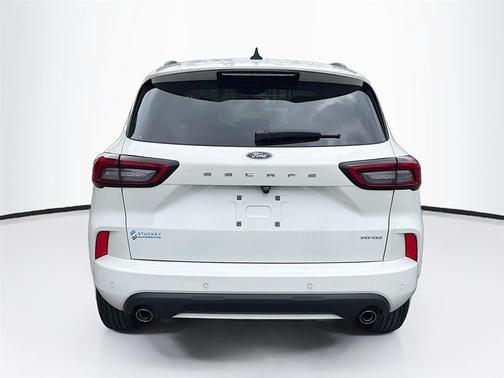 Star White Metallic Tri-Coat 2023 Ford Escape ST-Line