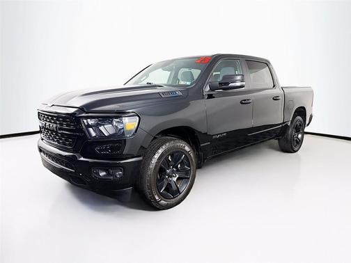 Diamond Black Crystal Pearlcoat 2023 RAM 1500 Big Horn/Lone Star