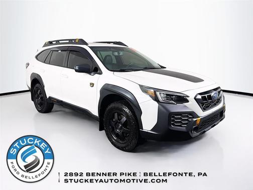 Crystal White Pearl 2024 Subaru Outback Wilderness