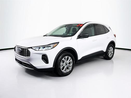 Oxford White 2024 Ford Escape Active