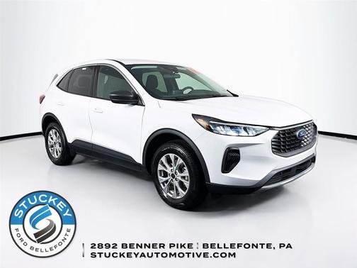 Oxford White 2024 Ford Escape Active